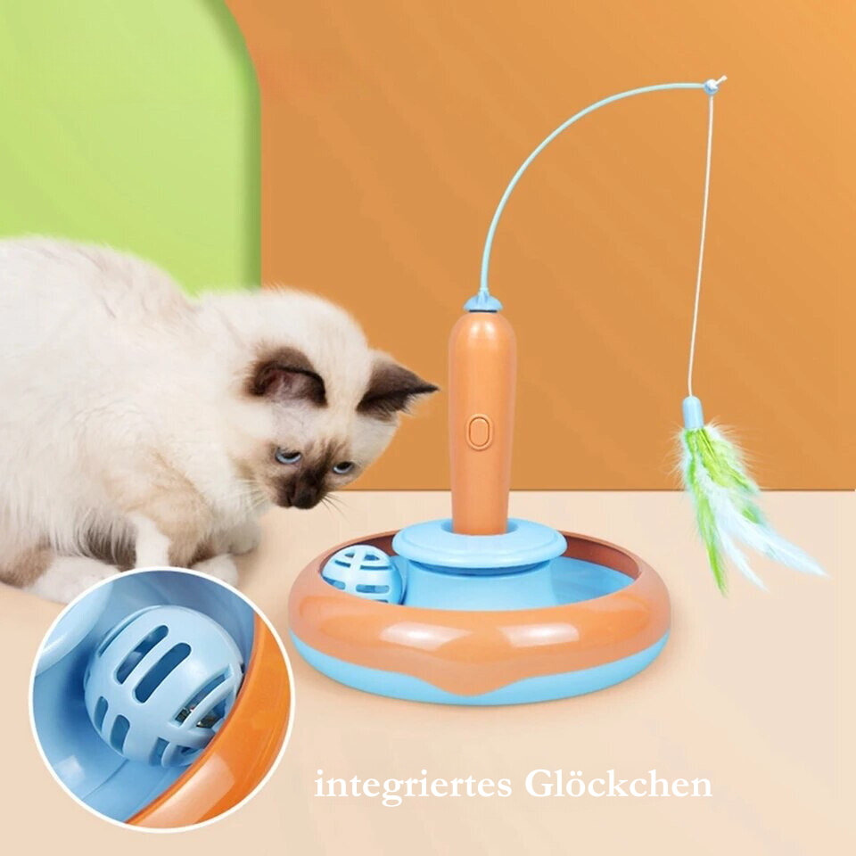 Elektronisches Katzenspielzeug