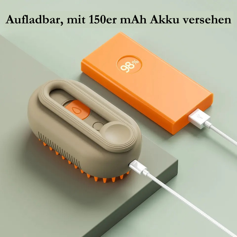 "Vielseitige 3-in- 1 Haustier-Haarbürste - Für eine effektive Pflege und Entfernung von Tierhaaren"