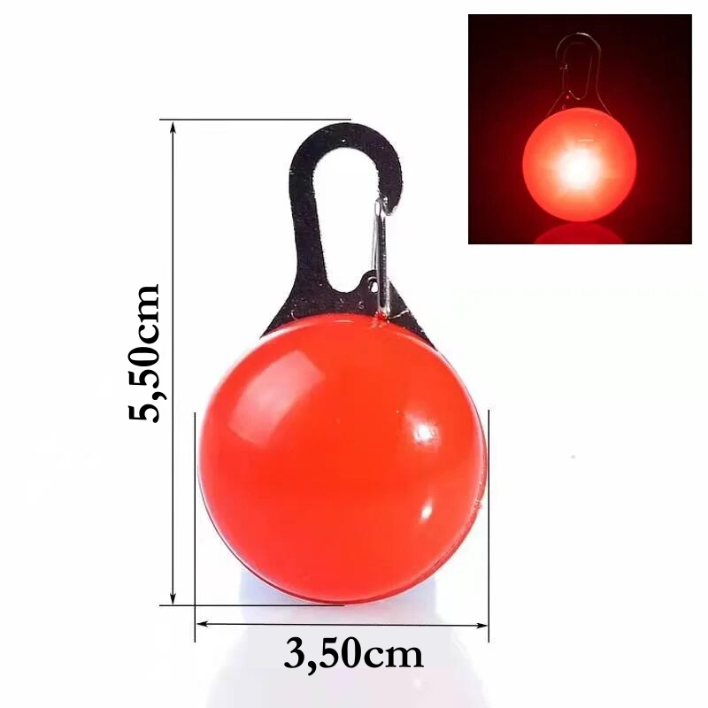 LED-Hundeanhänger