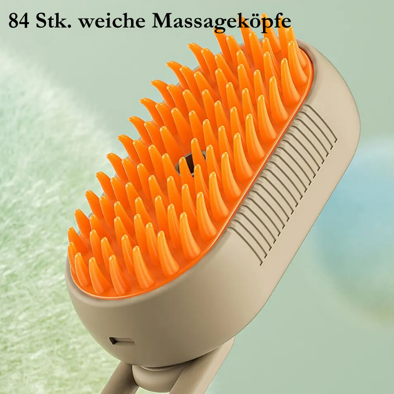 "Vielseitige 3-in- 1 Haustier-Haarbürste - Für eine effektive Pflege und Entfernung von Tierhaaren"