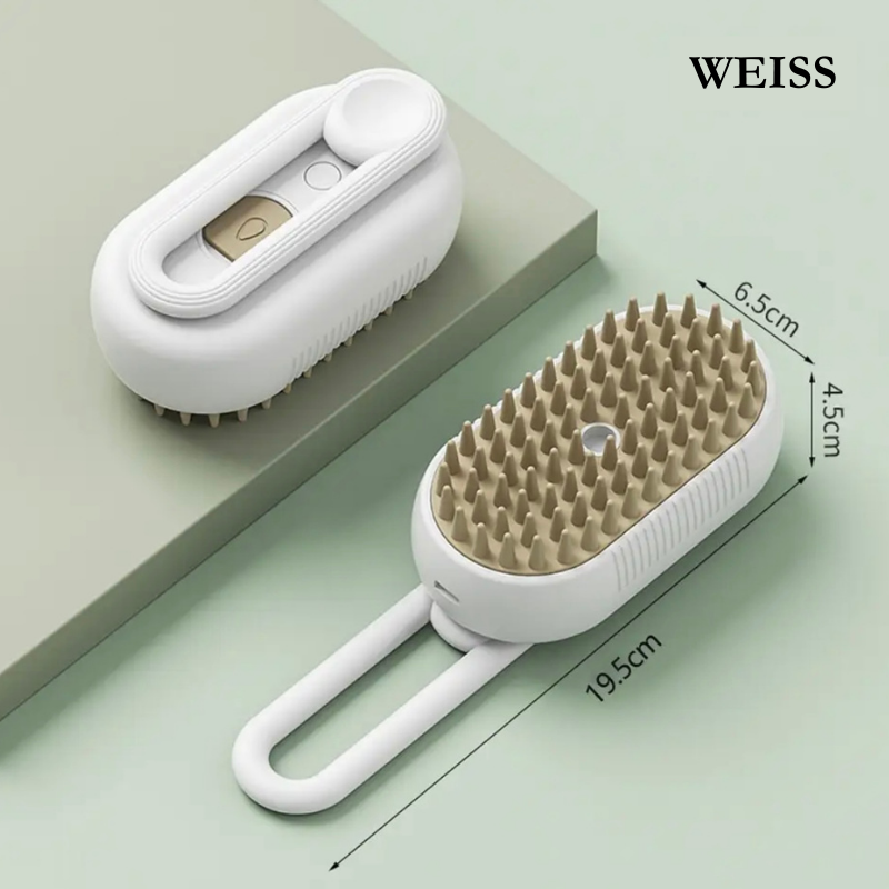 "Vielseitige 3-in- 1 Haustier-Haarbürste - Für eine effektive Pflege und Entfernung von Tierhaaren"