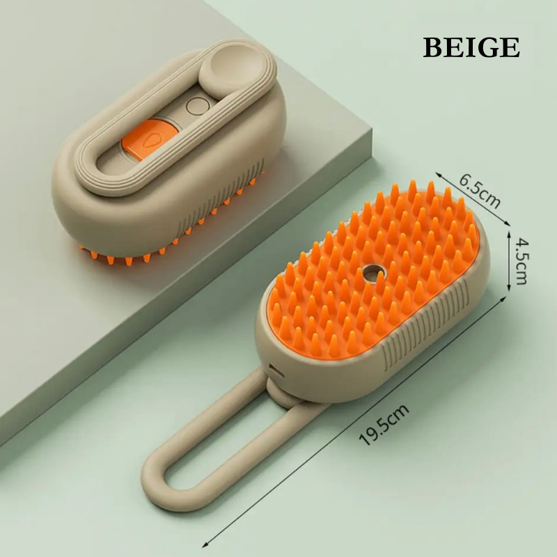 "Vielseitige 3-in- 1 Haustier-Haarbürste - Für eine effektive Pflege und Entfernung von Tierhaaren"