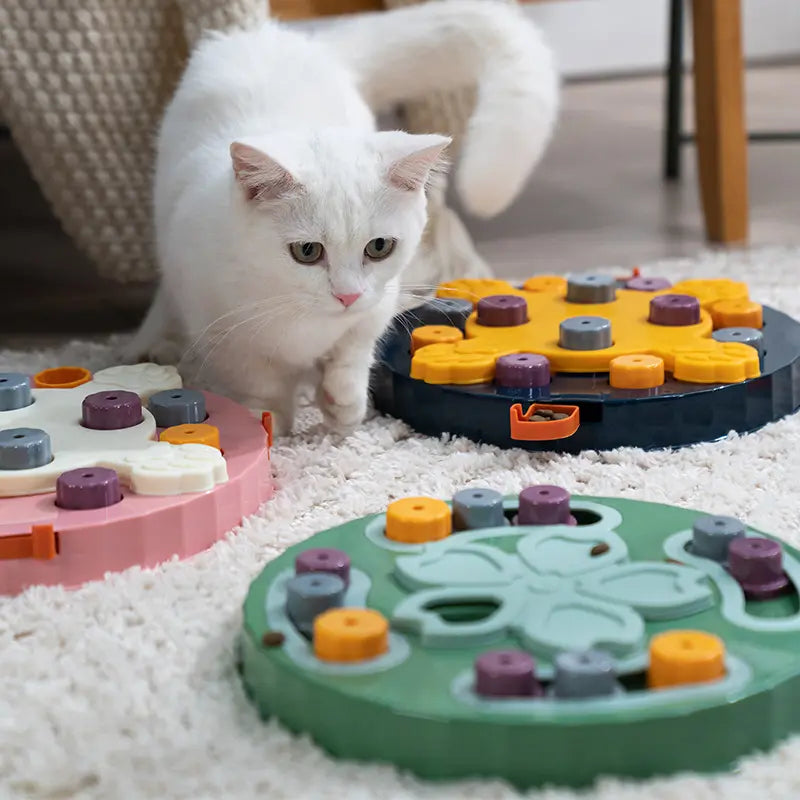 "Intelligenz- Trainingsspiel - Futter-Such-Puzzle für Haustiere"