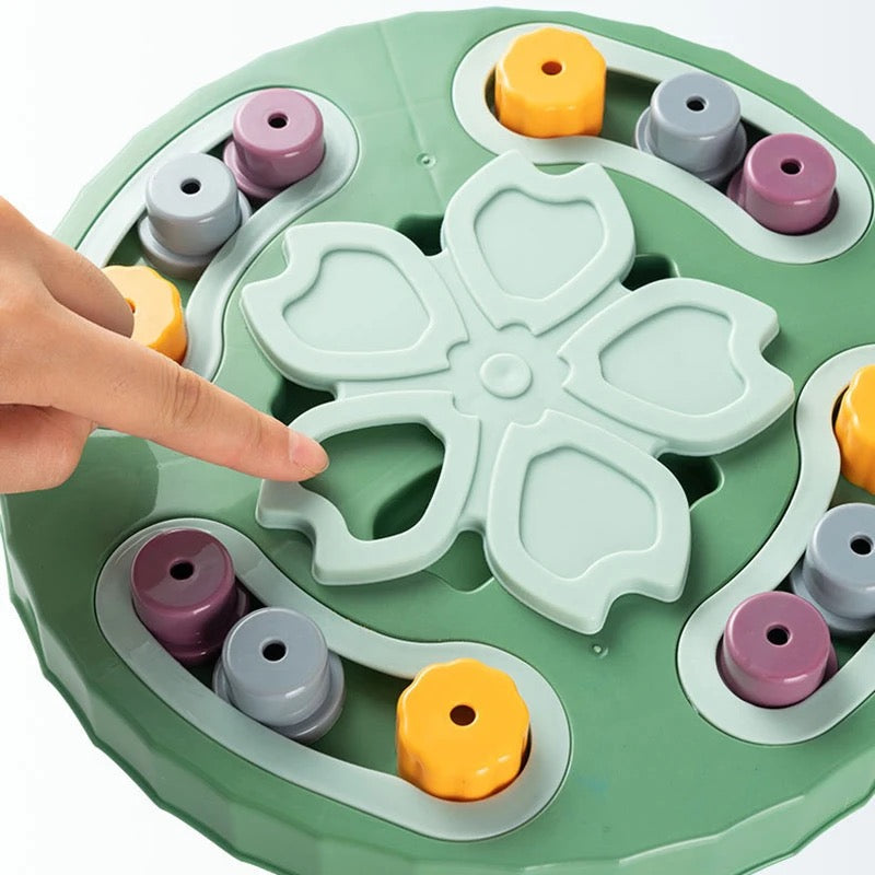 "Intelligenz- Trainingsspiel - Futter-Such-Puzzle für Haustiere"