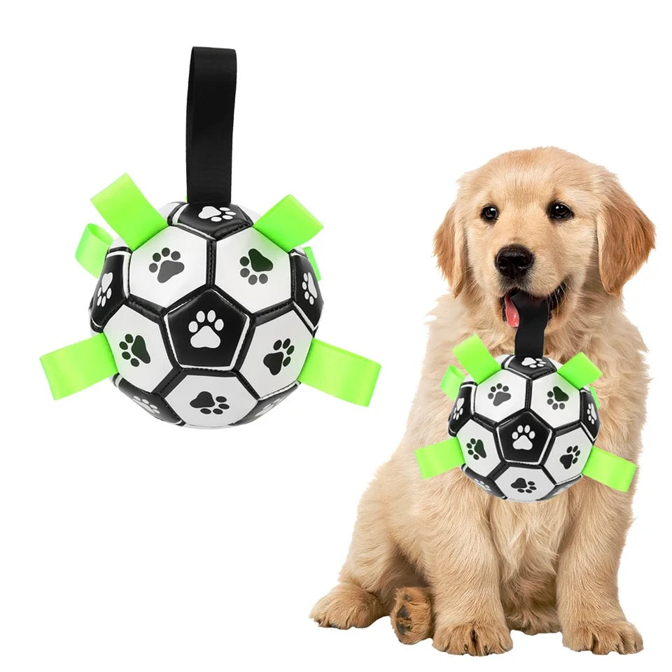 Multifunktionaler Hundespielball für Drinnen und Draußen