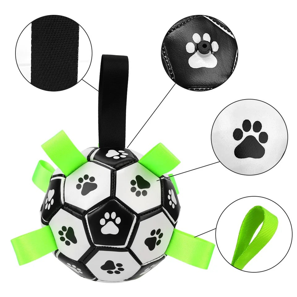 Multifunktionaler Hundespielball für Drinnen und Draußen
