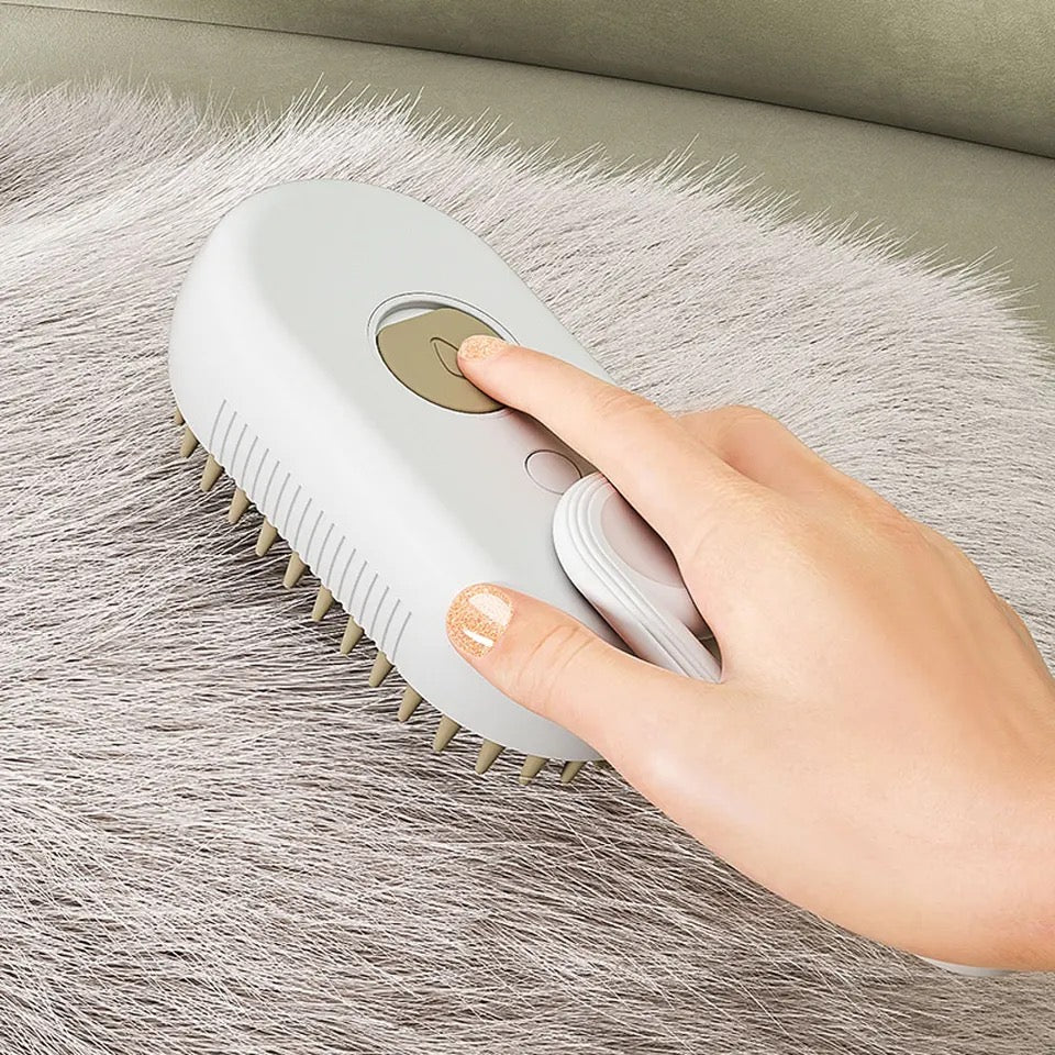"Vielseitige 3-in- 1 Haustier-Haarbürste - Für eine effektive Pflege und Entfernung von Tierhaaren"