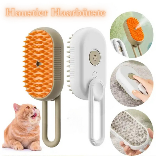 "Vielseitige 3-in- 1 Haustier-Haarbürste - Für eine effektive Pflege und Entfernung von Tierhaaren"