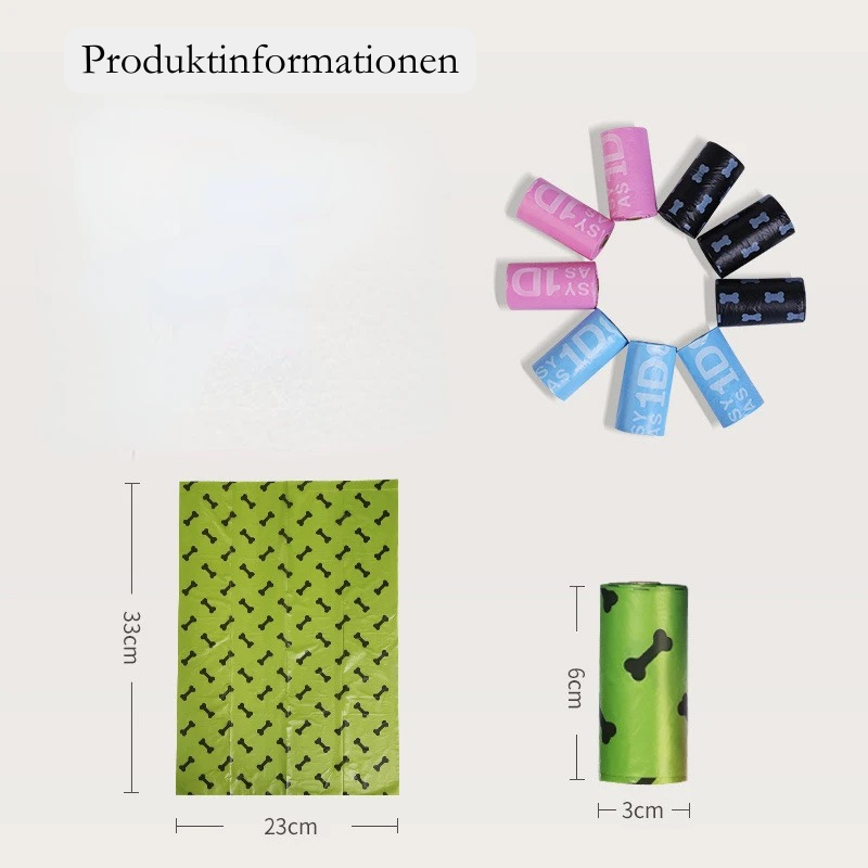 Öko-Freundliche-Hundekotbeutel