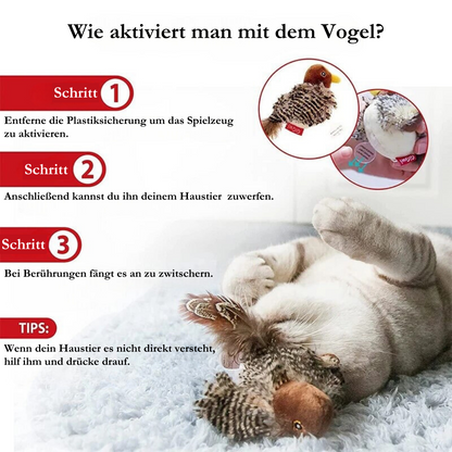 Interaktive Katzenspielzeuge
