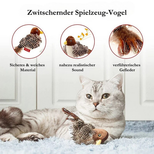 Interaktive Katzenspielzeuge