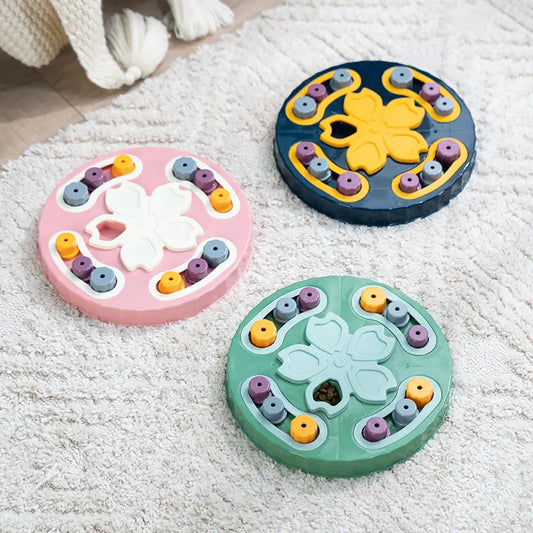 "Intelligenz- Trainingsspiel - Futter-Such-Puzzle für Haustiere"