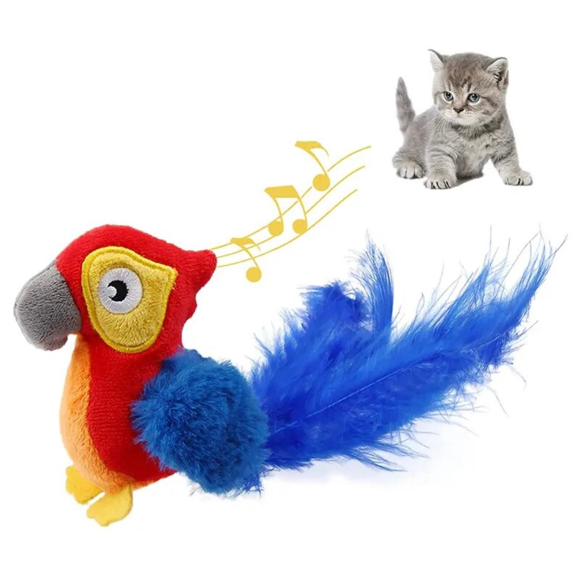 Interaktive Katzenspielzeuge