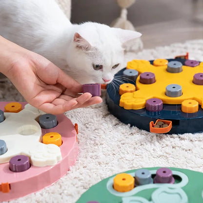 "Intelligenz- Trainingsspiel - Futter-Such-Puzzle für Haustiere"