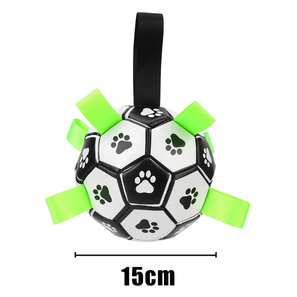 Multifunktionaler Hundespielball für Drinnen und Draußen
