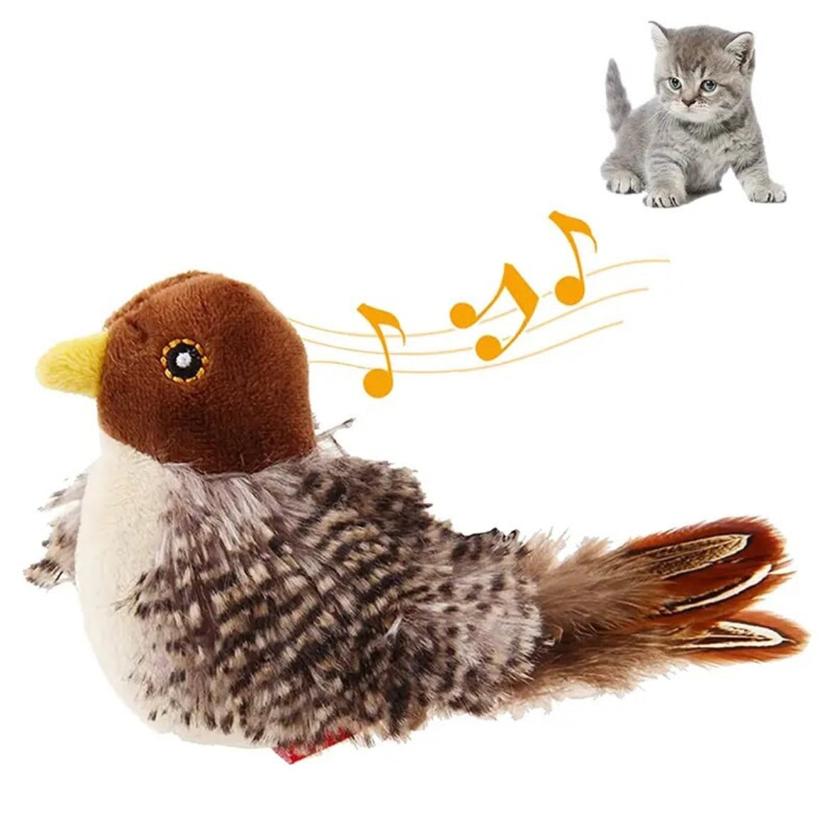 Interaktive Katzenspielzeuge